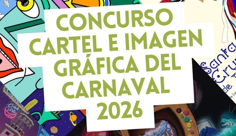 Santa Cruz lanza el concurso del cartel del Carnaval 2026 con un premio de 12.000 euros