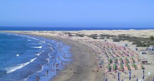 Detienen a un hombre por el homicidio de Playa del Inglés (Gran Canaria)