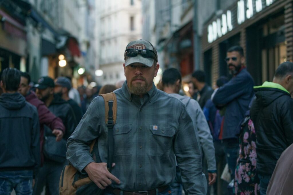Matt Damon protagoniza 'Cuestión de sangre', un emotivo drama social con tintes de thriller