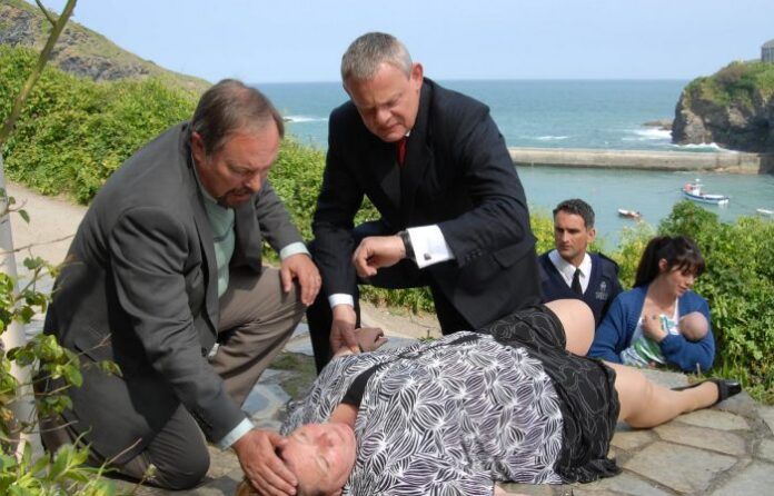 TV Canaria estrena 'Doc Martin': humor británico para las mañanas de verano