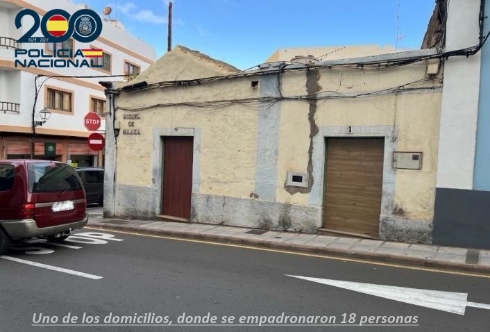 Tres detenidos por fomentar la inmigración irregular con empadronamientos fraudulentos en Gáldar