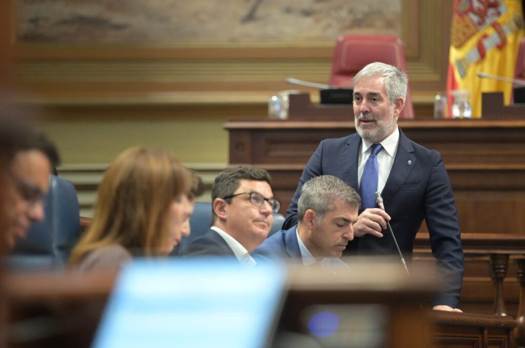 La consejera Asián señala que el gravamen al combustible es una medida voluntaria para los cabildos