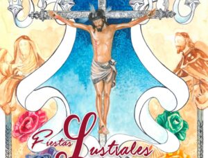 Cartel de las Fiestas Lustrales de Garachico del Santísimo Cristo de la Misericordia de Garachico y de las Fiestas Patronales de Santa Ana y San Roque