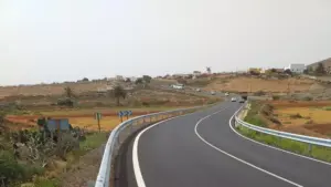 Imagen de archivo de la carretera FV-20, en Fuerteventura / CABILDO DE FUERTEVENTURA