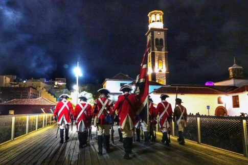Santa Cruz de Tenerife revive su historia en la conmemoración de la Gesta del 25 de julio
