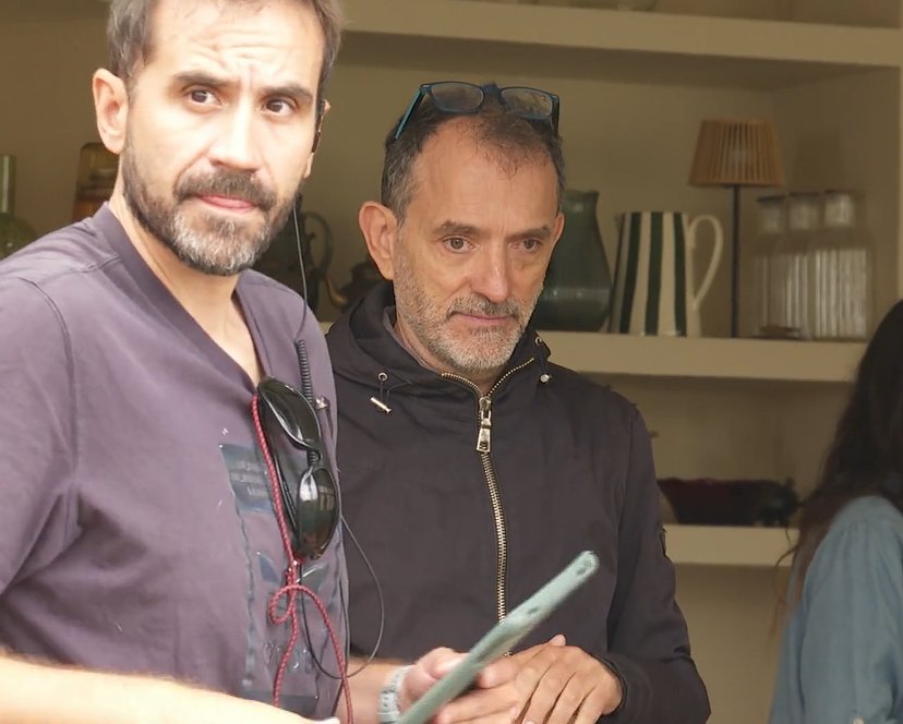 El director Chema de la Peña elige Gran Canaria para el rodaje de su última película "Días de Agosto" con Pau Simón y Berta Galo