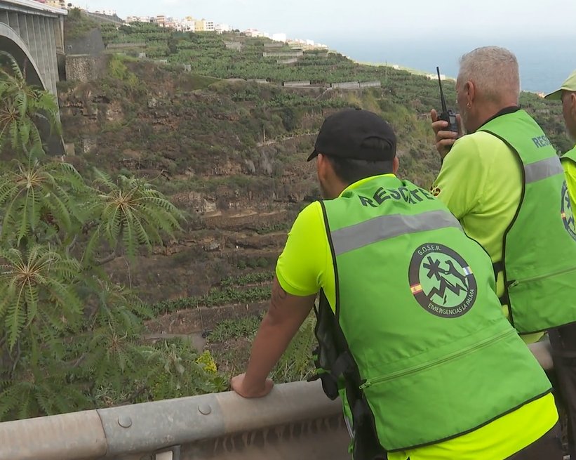 En La Palma se ha reactivado la búsqueda del senderista alemán en San Andrés y Sauces, y de Soraya Borrallo, desaparecida en Garafía