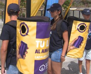 Un grupo de educadores ambientales recorrerá las zonas de baño en Santa Cruz de Tenerife para concienciar sobre el reciclaje