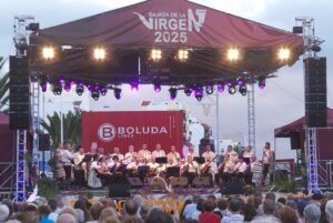 Renacer, Los Arrieros y Tajadre actuaron el primer día del Festival de Habaneras de la Bajada de la Virgen de las Nieves