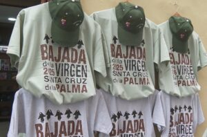 Durante estos días los comercios palmeros experimentan un aumento de las ventas y en algunas terrazas es difícil conseguir una mesa