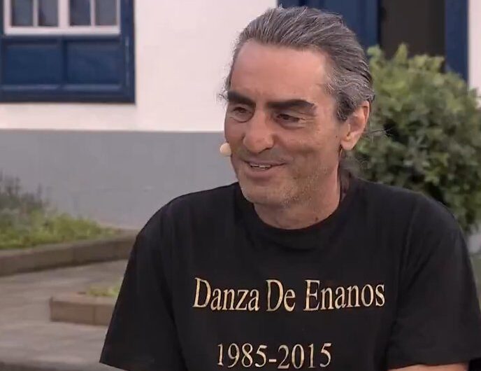 Ernesto Méndez, el Enano número 1