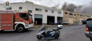 Incendio en Las Torres, Las Palmas de GC