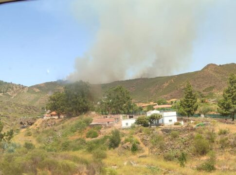 Dan por estabilizado el conato de incendio de El Tanque 