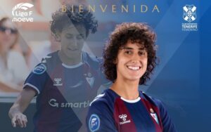 La central Elba Vergés ficha por el Costa Adeje Tenerife