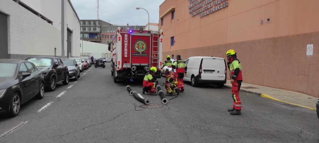 La Policía Local denuncia a la empresa que originó el vertido de amoniaco en El Sebadal