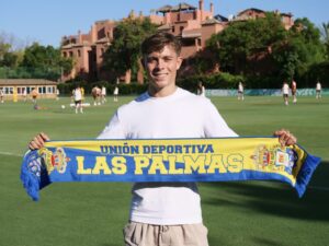 Lorenzo Amatucci se ha incorporado ya con el equipo amarillo en Marbella / UD Las Palmas