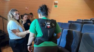 Las mochilas sensoriales ayudarán a hacer más inclusivos los conciertos de la JOCAN / Diana Giambona / RTVC