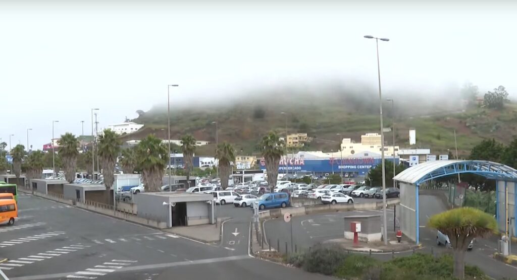 La niebla cancela seis vuelos en Los Rodeos