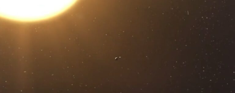 Detectan un objeto de otro sistema que se acerca a la Tierra