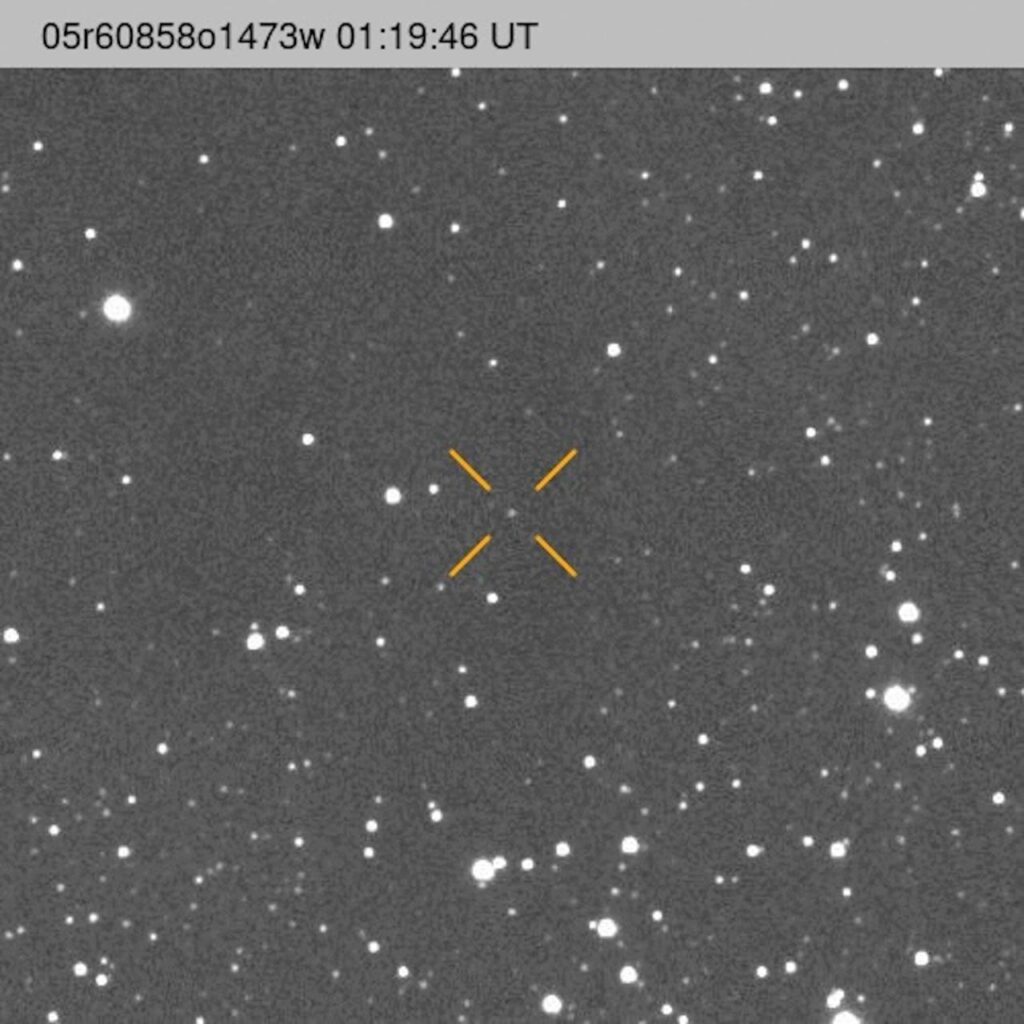 Imagen de 3I/ATLAS