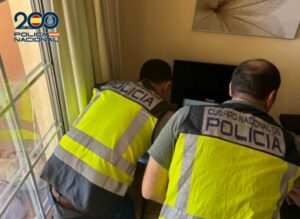 La Policía Nacional en colaboración con Suecia, Países Bajos y Europol detiene a un ciudadano sueco investigado desde 2021 por distribución de material de abuso sexual infantil