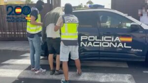 Detenido un hombre en Maspalomas como el presunto autor del asesinato de un indigente en Playa del Inglés / Policía Nacional