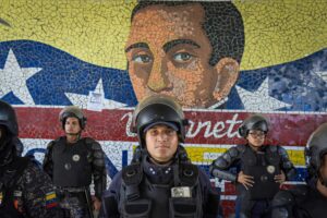Amnistía Internacional pide el fin sin demora de la práctica de desapariciones forzadas que se realizan, según la ONG, de forma arbitraria y por motivos políticos / En la imagen policía venezolana / Archivo Europa Press