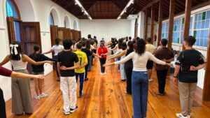 Pruebas de selección para el Minué de la Bajada de la Virgen de las Nieves / Ayuntamiento de Santa Cruz de La Palma