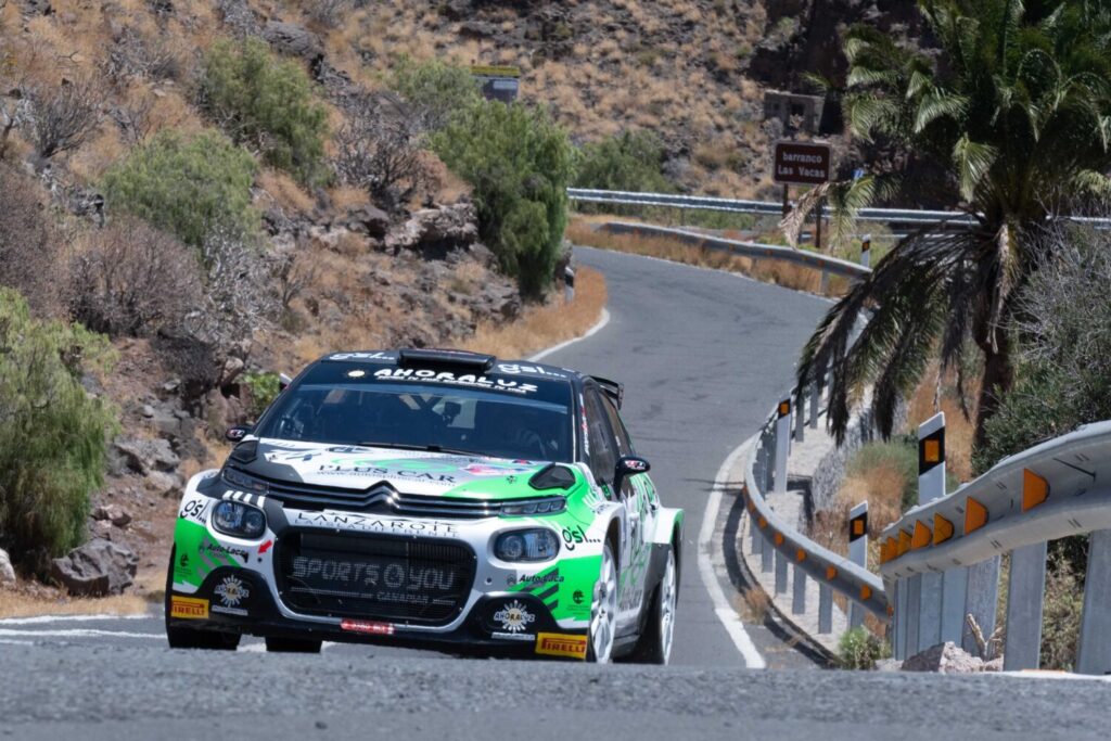 El Rally Islas Canarias es una prueba puntuable para el Campeonato Regional de Rallies de Canarias / Rally Ciudad de La Laguna