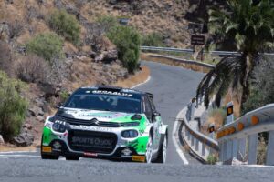 El Rally Islas Canarias es una prueba puntuable para el Campeonato Regional de Rallies de Canarias / Rally Ciudad de La Laguna