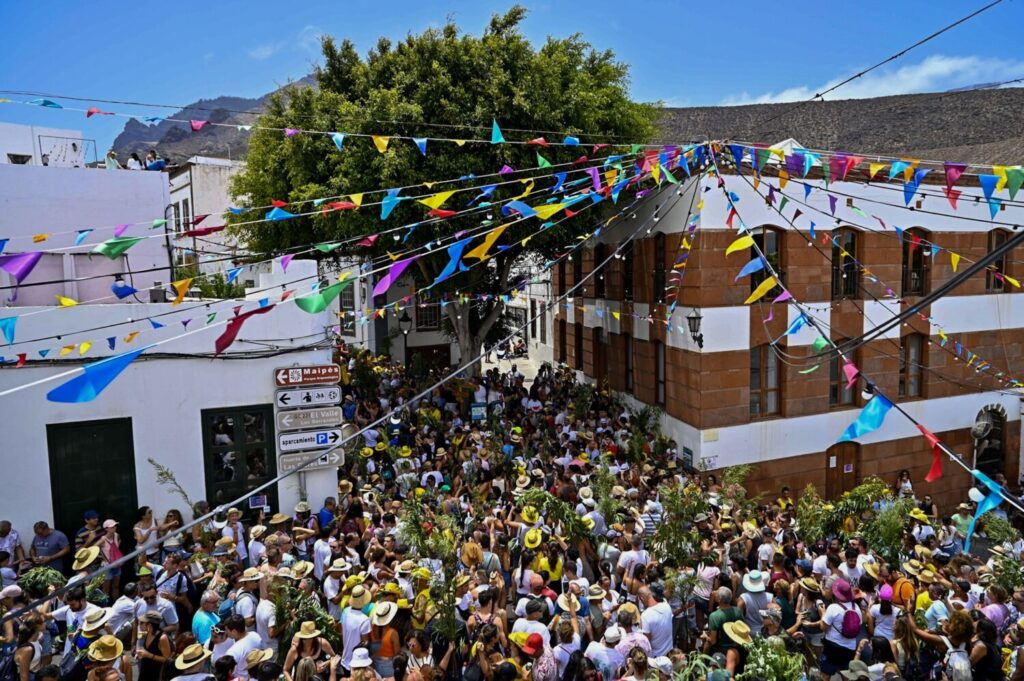 Fiesta de la Rama de Agaete 2025