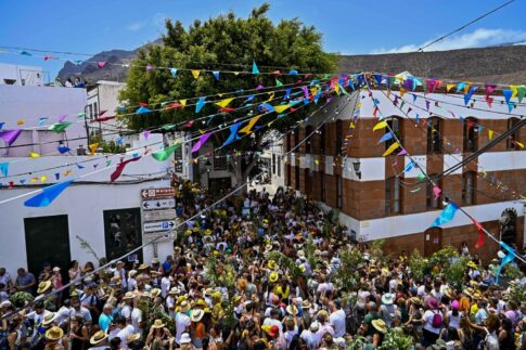 EN DIRECTO | Arranca La Rama de Agaete 2025