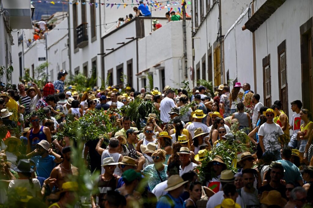 Fiesta de la Rama de Agaete 2025