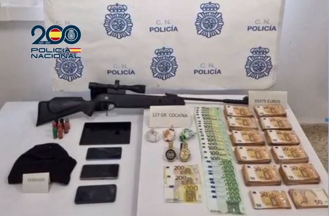 Desarticulado un grupo criminal dedicado al robo de furgones de reparto de dinero en Tenerife