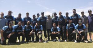 Imagen de la Real Federación Española de Beisbol Y Sofbol anunciando que el Tenerife Marlins Puerto de la Cruz se han proclamado campeones de la Copa de S.M. el Rey 2025 / RFEBS