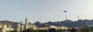 Tiempo en las islas