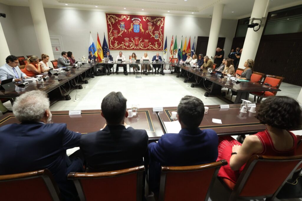 El TSJC ve "exasperante" la "lentitud" del Gobierno canario con la Ciudad de la Justicia en Tenerife. Imagen cedida por TSJC