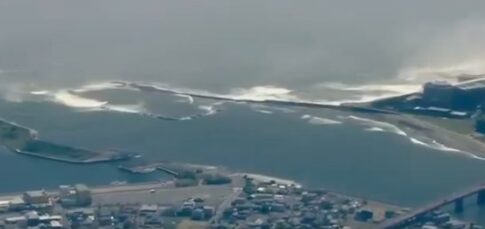 Alerta de tsunami en gran parte del Pacífico