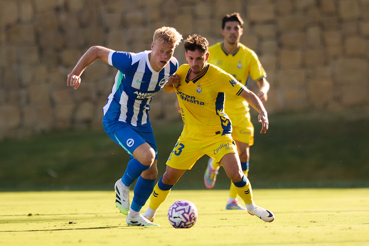 0 – 2 UD Las Palmas vs Brighton | El equipo amarillo sigue sin ver puerta en pretemporada