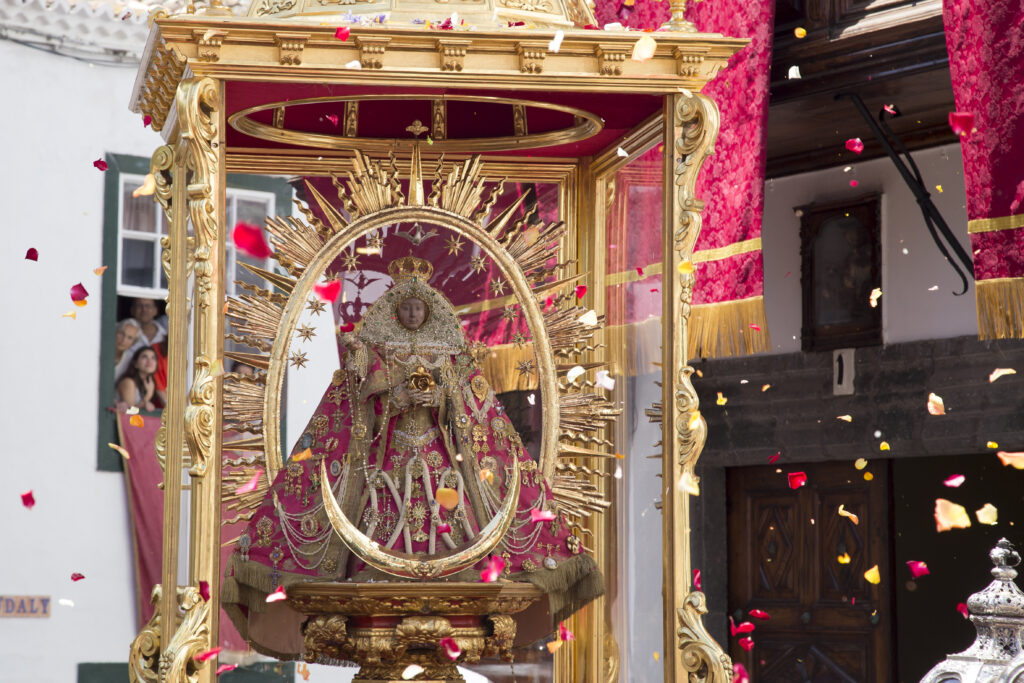 🔴 En DIRECTO | Santa Cruz de La Palma recibe este domingo a la Virgen de las Nieves