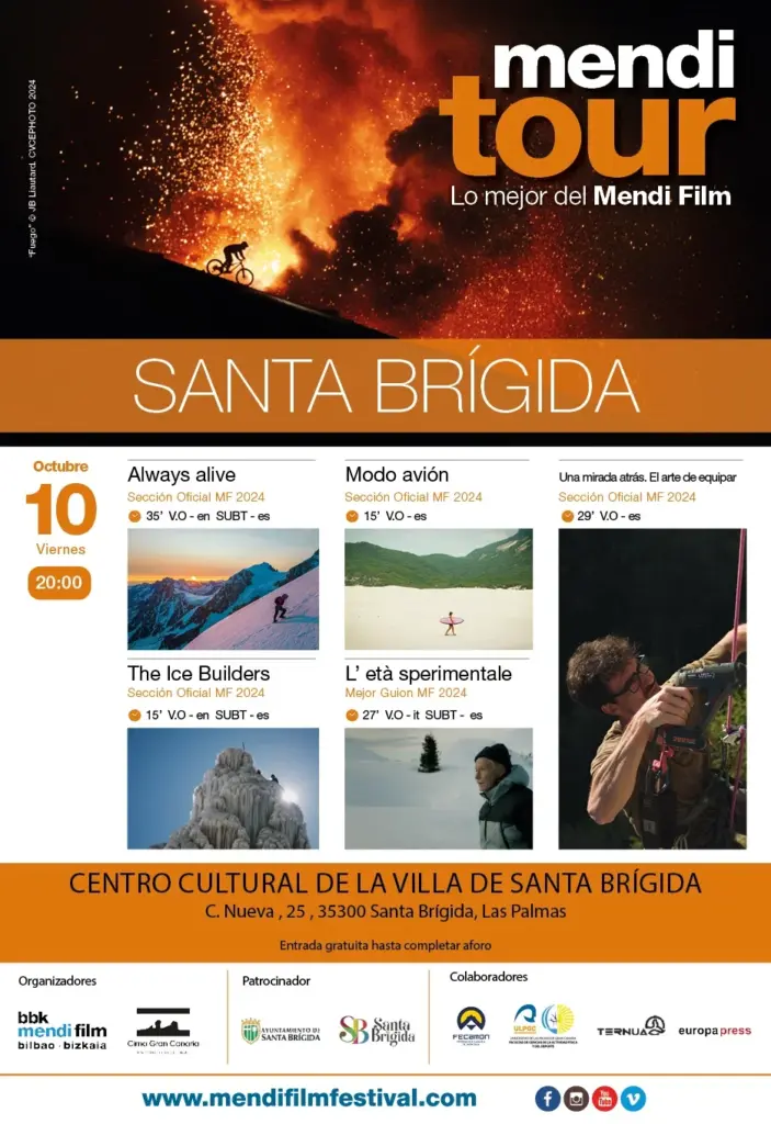 Mendi Tour, Festival de cine de Montaña
