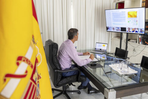 Pedro Sánchez visitará las zonas afectadas por los incendios en Ourense y León