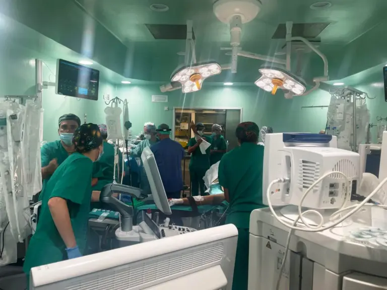 SATSE denuncia déficit de personal de enfermería en los quirófanos del Hospital Doctor Negrín