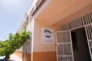 Imagen de archivo de la fachada exterior del IES San Sebastián de La Gomera