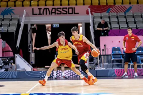 España inicia su andadura en el Eurobasket frente a una Georgia ambiciosa