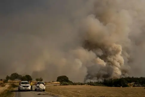 Los seis incendios activos en Galicia afectan a más de 82.600 hectáreas