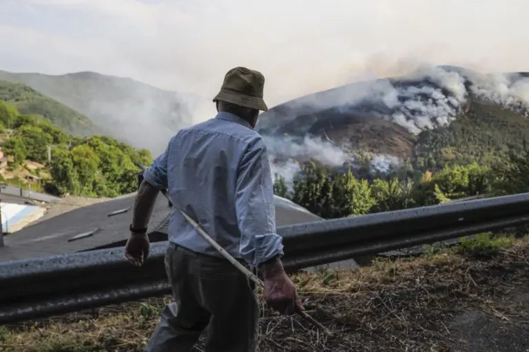 Los incendios forestales rebajan la presión en Castilla y León