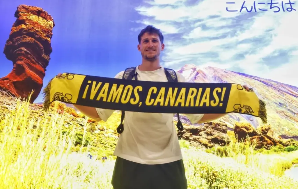 Héctor Alderete. Imagen CB Canarias