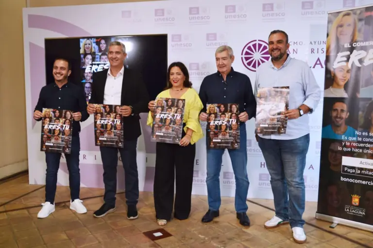 La Laguna lanza la nueva edición de Bonos Fomento al Comercio Local