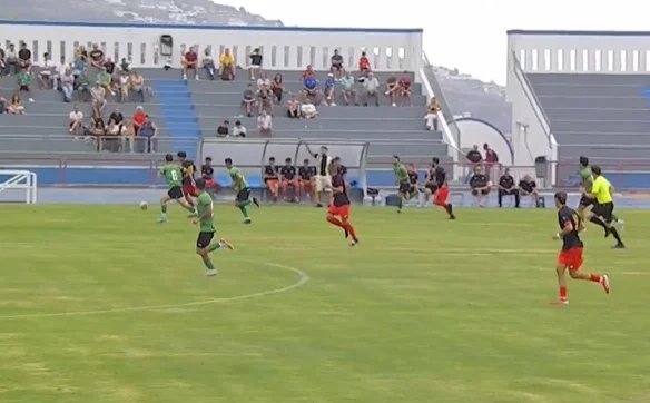 🔴En directo | Se adelanta el Atlético Paso ante el CD Mensajero en el tercer partido del triangular Isla Bonita entre (0-1)